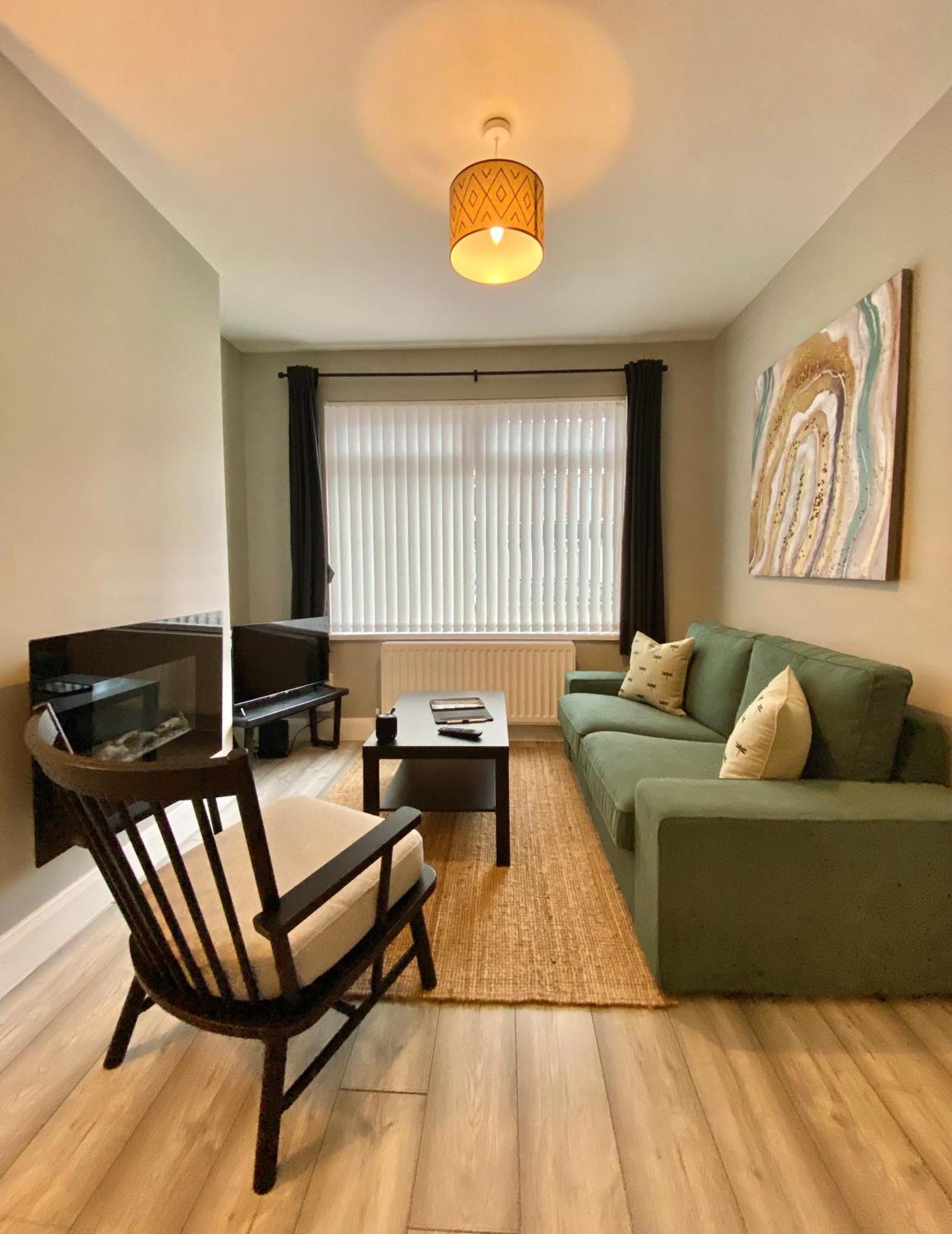 Ferienwohnung Bailey'S Townhouse Belfast Exterior foto