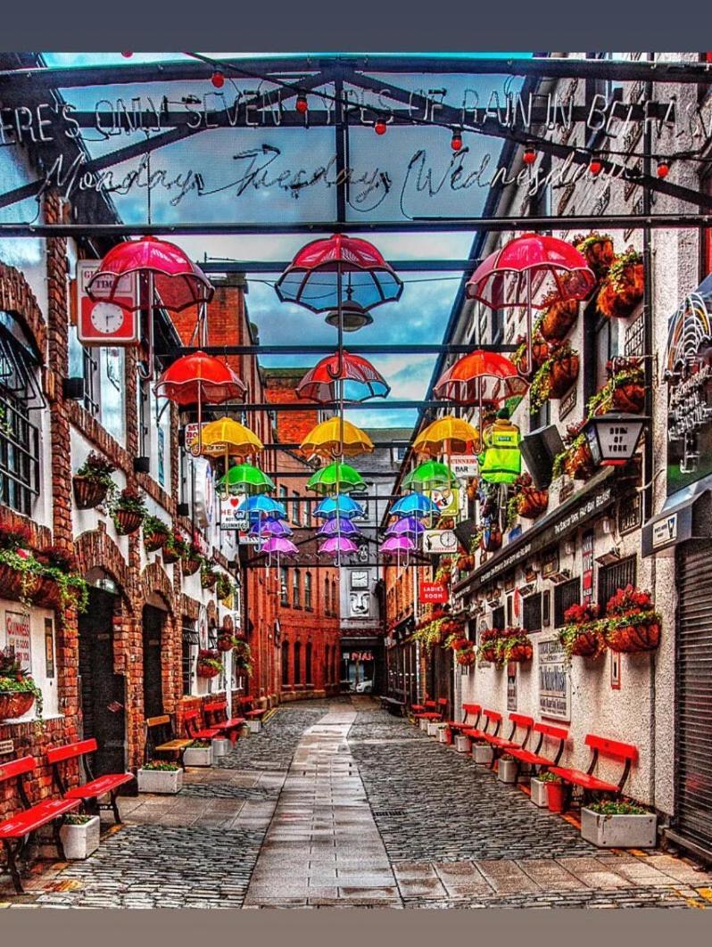 Ferienwohnung Bailey'S Townhouse Belfast Exterior foto